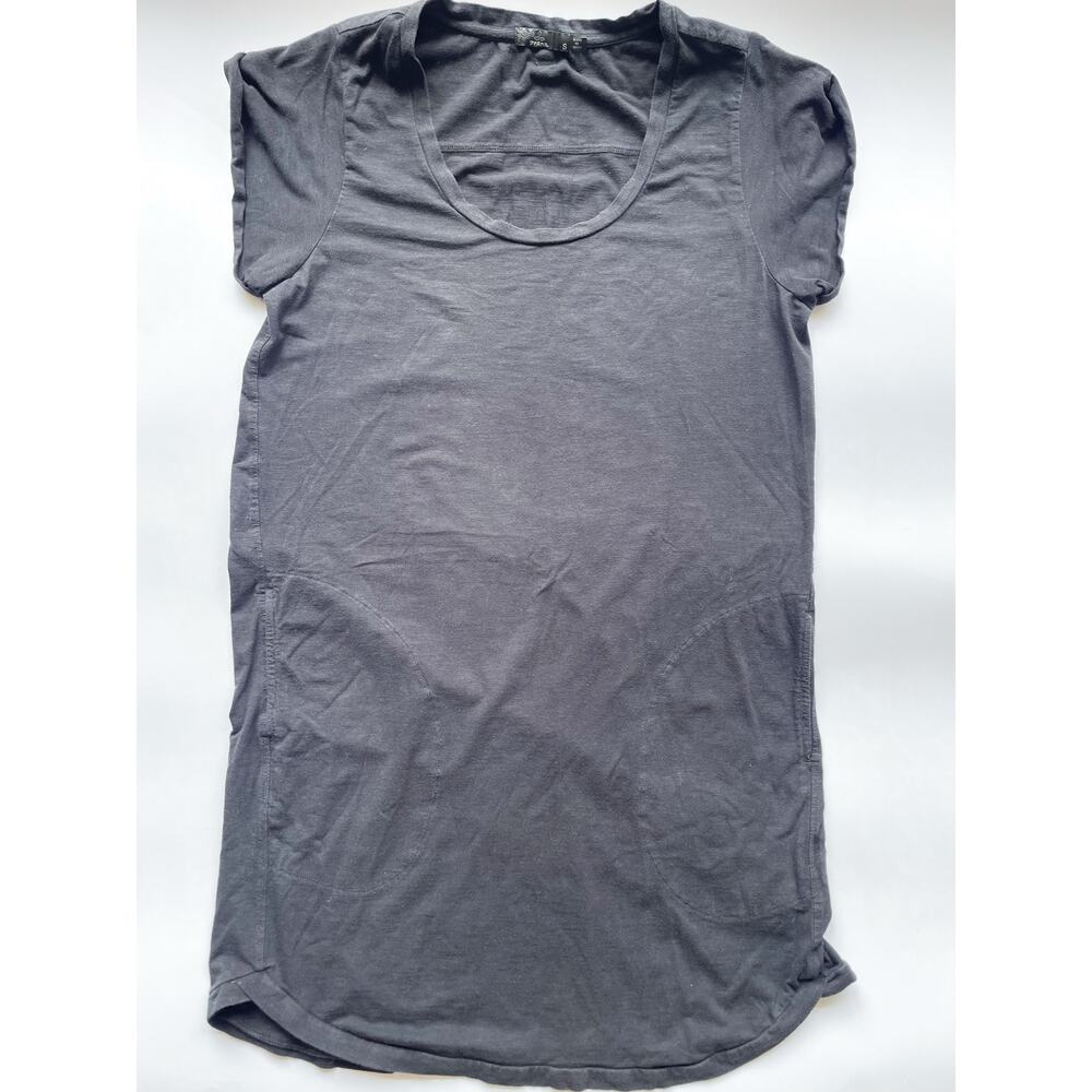 Black prAna T-shirt Dress Size Small